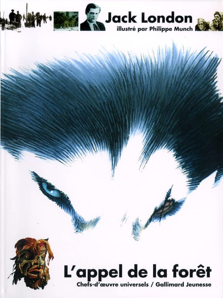 London.: L'appel de la forêt (French language, 1994, Gallimard Jeunesse)