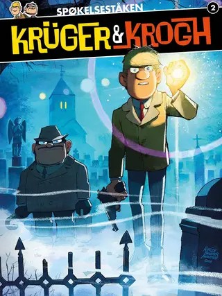 Bjarte Agdestein, Endre Skandfer, Ronald Kabíček: Spøkelseståken (Hardcover, Norwegian (Bokmål) language, 2018, Egmont forlag)