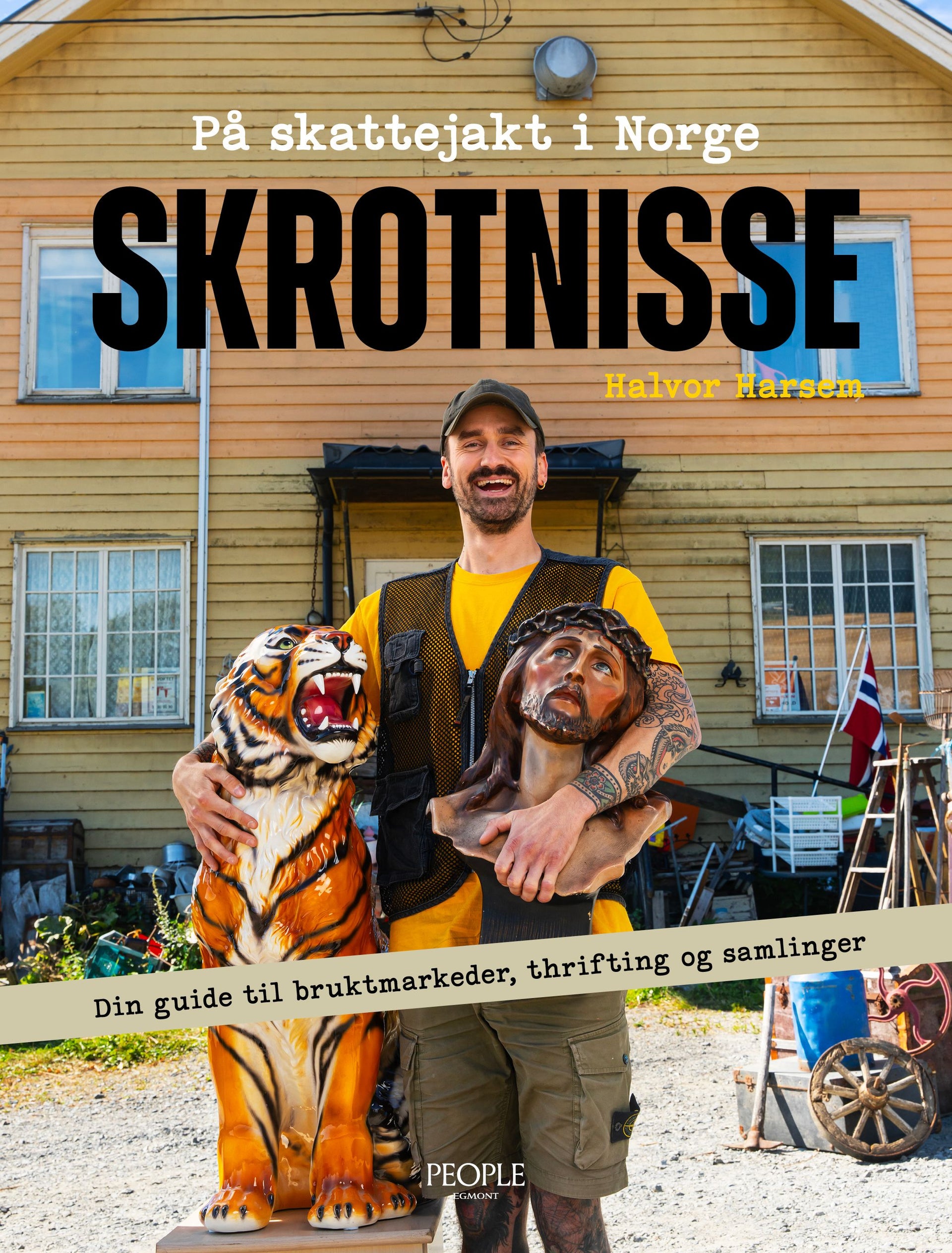 Halvor Harsem: Skrotnisse (Hardcover, Norsk bokmål language, 2025, People Egmont)