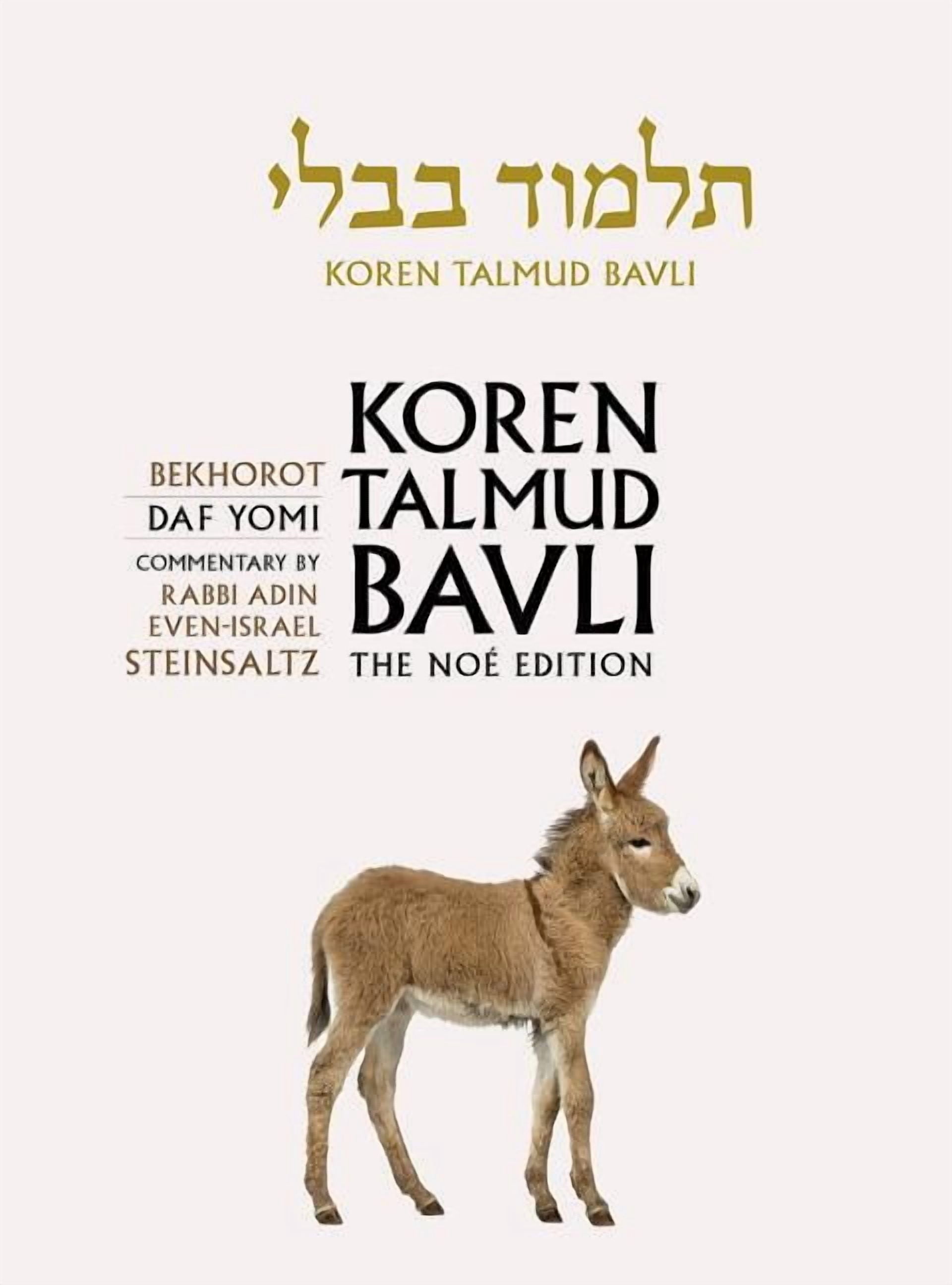 Bavli Bekhorot