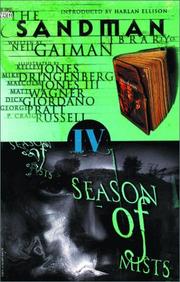 Neil Gaiman, Kelley Jones, Mike Dringenberg, Dick Giordano, Todd Klein, Philip Craig Russell, Malcolm Jones, Matt Wagner, Steve Oliff, George Pratt, Daniel Vozzo: Season of Mists (Hardcover, 1992, DC Comics)