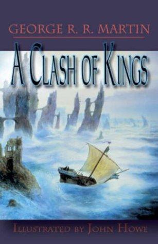 George R. R. Martin: A Clash of Kings (Hardcover, 2002, Meisha Merlin Pub (P))