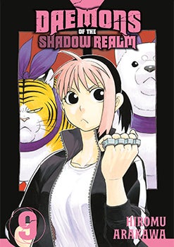 Hiromu Arakawa: Daemons of the Shadow Realm, Vol. 9 (GraphicNovel, 2025, Square Enix)