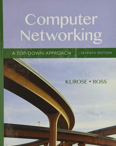 James F. Kurose: Computer Networking (2016, Pearson Education, Limited)