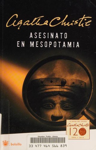 Agatha Christie: Asesinato en Mesopotamia (Spanish language, 2010, RBA)