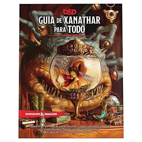 Wizards RPG Team: Guía de Xanathar para todo (Spanish language, 2022, Wizards of the Coast)