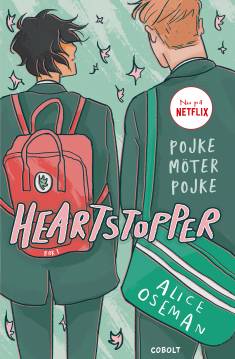 Alice Oseman, My Bergström: Heartstopper (Hardcover, Swedish language, 2022, Cobolt)