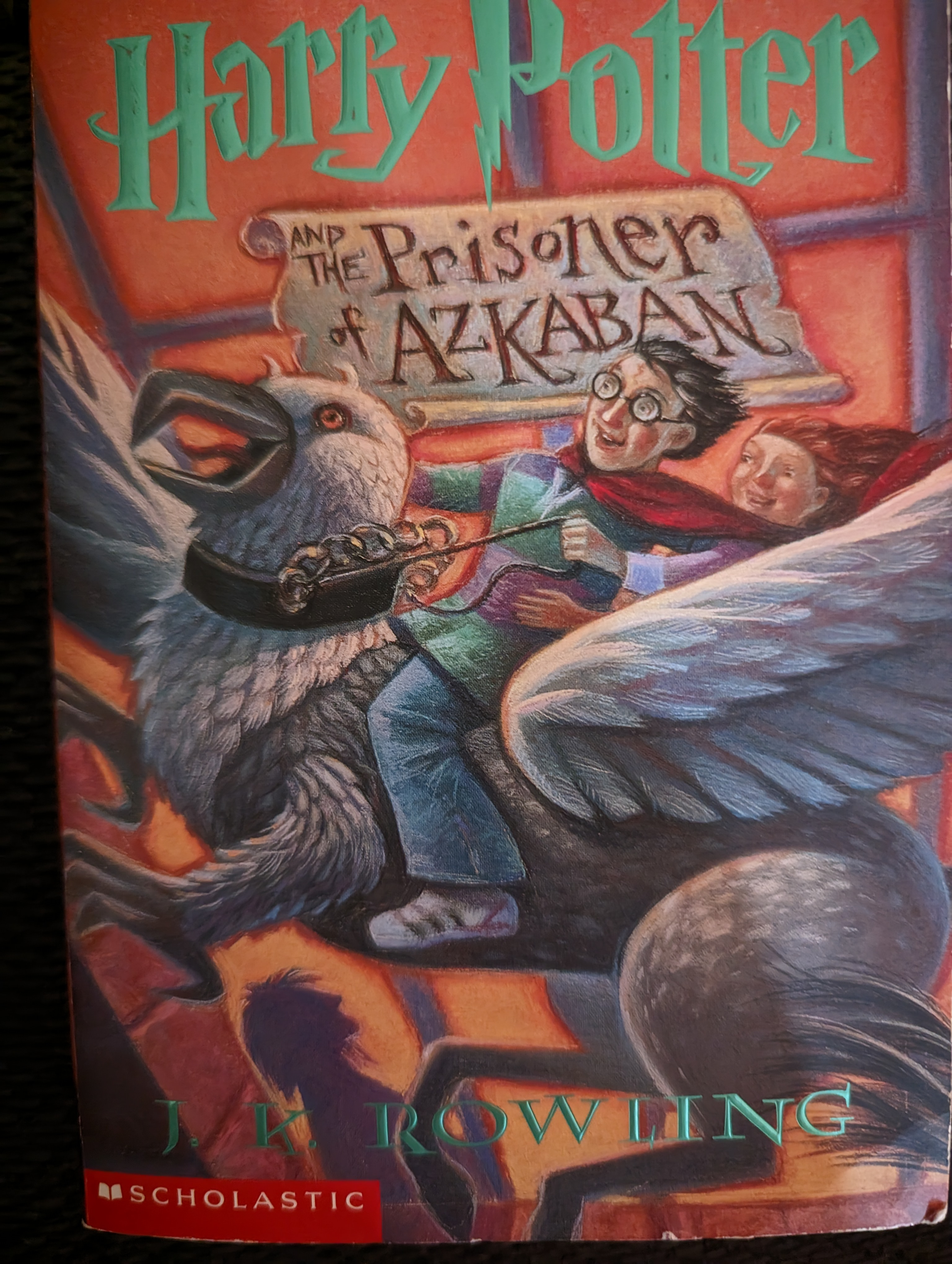 J.K. Rowling: Harry Potter and the Prisoner of Azkaban (Harry Potter, #3) (1999)