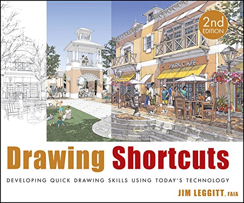 Jim Leggitt: Drawing shortcuts (2010, John Wiley & Sons)
