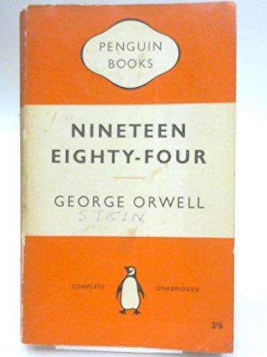 George Orwell, Empty Author: 1984 (1960)