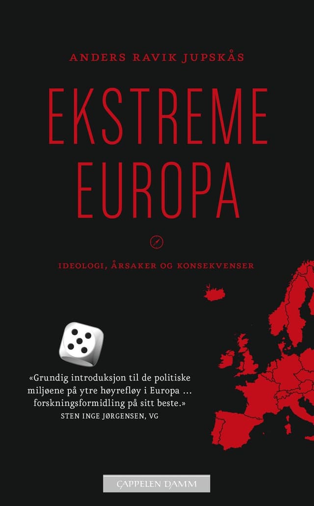 Anders Ravik Jupskås: Ekstreme Europa (Cappelen Damm)