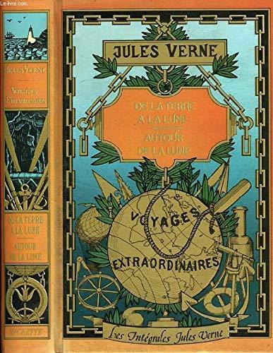 Jules Verne: De la Terre à la lune (French language, 1978, Hachette)
