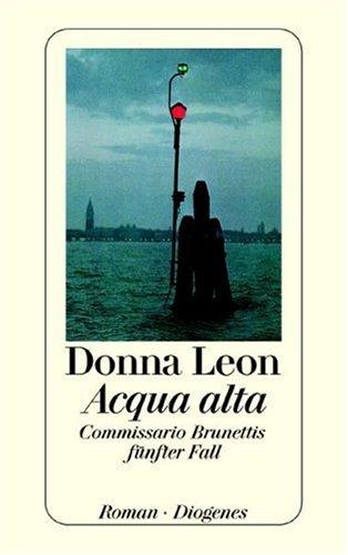Donna Leon: Acqua Alta (Paperback, German language, 1999, Diogenes Verlag AG,Switzerland)