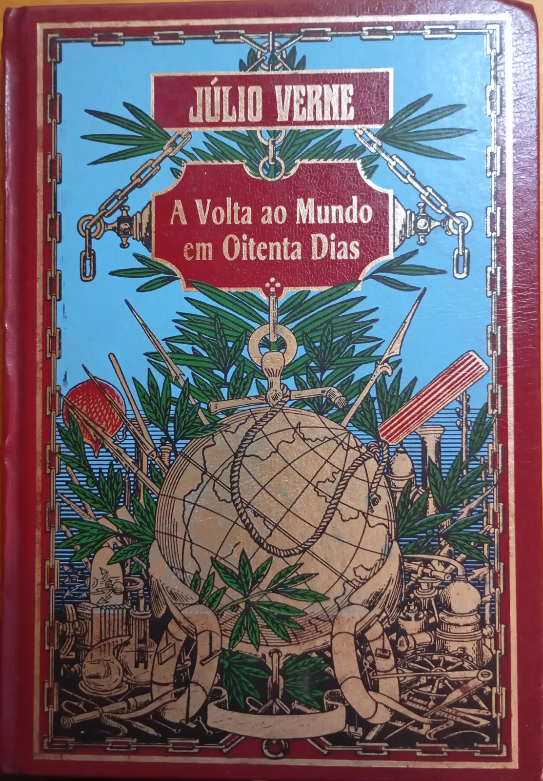 Jules Verne: A Volta ao Mundo em Oitenta Dias (European Portuguese language, 2003, RBA)