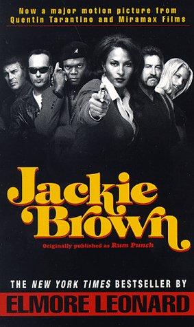 Elmore Leonard: Jackie Brown (1997, Dell)