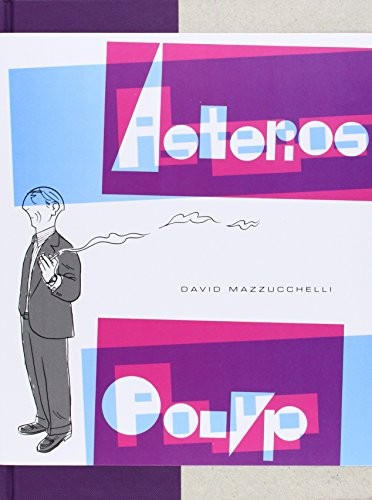David Mazzucchelli, Fanny Soubiran: Asterios Polyp (2010, CASTERMAN)