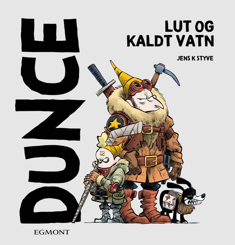 Jens K. Styve: Lut og kald vatn (GraphicNovel, Norwegian language, 2019, Egmont)