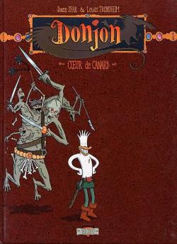 Joann Sfar, Lewis Trondheim: Cœur de canard (French language, 1998, Delcourt)