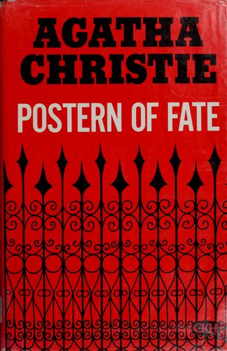 Agatha Christie: Postern of fate (1974, G. K. Hall)