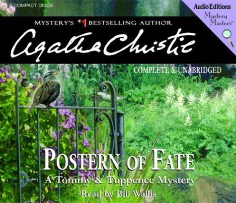 Agatha Christie, Bill Wallis: Postern of Fate (AudiobookFormat, The Audio Partners, Mystery Masters)