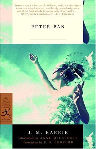 J. M. Barrie: Peter Pan (2004, Modern Library)