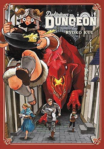 Ryoko Kui: Delicious in Dungeon, Vol. 04 (GraphicNovel, 2018)