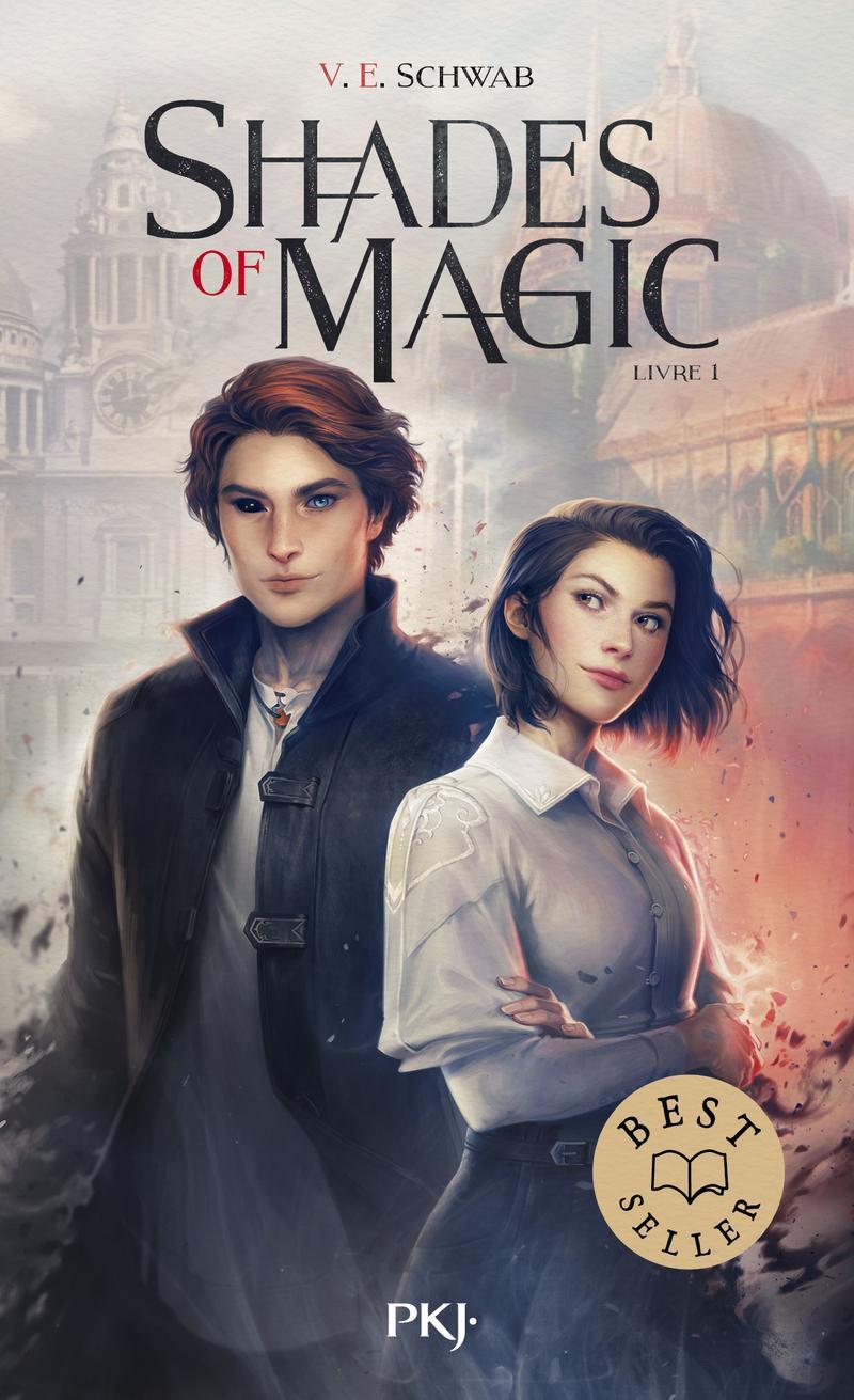 V. E. Schwab: Shades of magic [Livre 1] (French language, 2023)