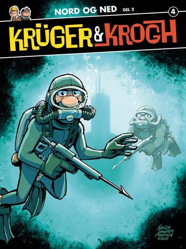 Bjarte Agdestein, Endre Skandfer,  Ronald Kabíček: Nord og ned 2 (Hardcover, Norwegian (Bokmål) language, 2024, Strand forlag)