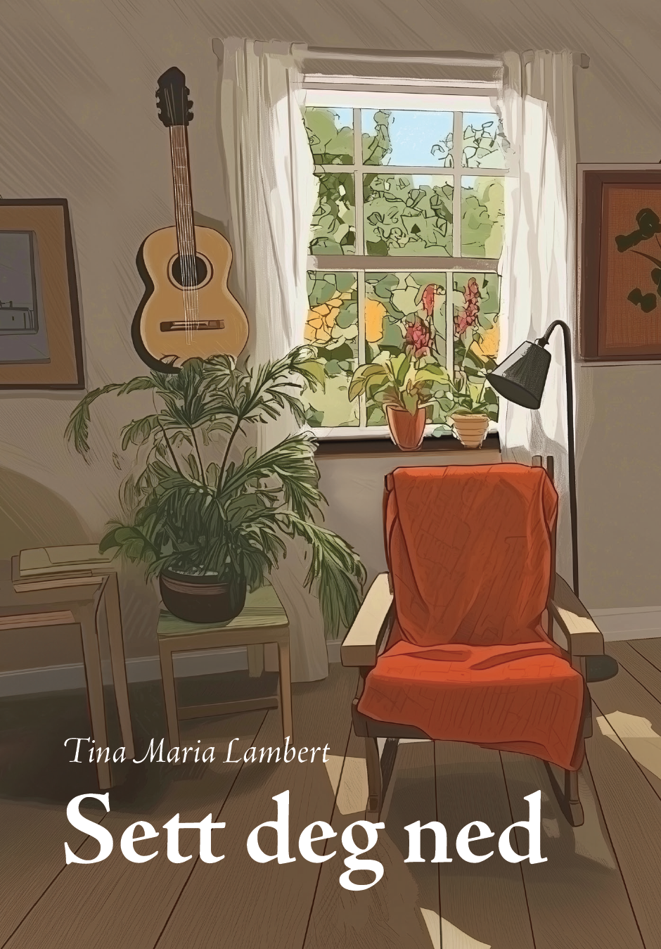 Tina Maria Lambert: Sett deg ned (Paperback, bokmål language, 2025, Calidris)