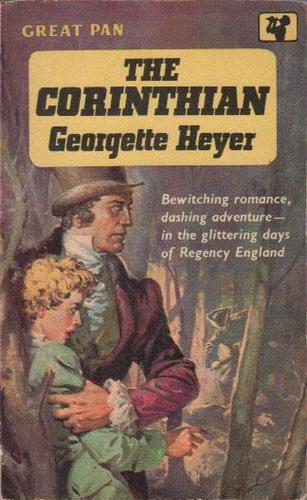 Georgette Heyer: Corinthian (1962, Pan Books)