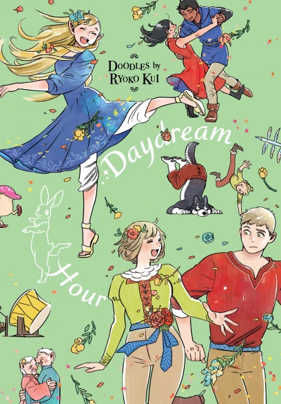 Ryoko Kui, Taylor Engel: Doodles by Ryoko Kui (GraphicNovel, 2025, Yen Press LLC)