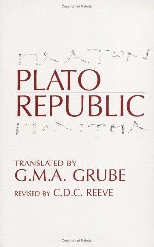Plato, Πλάτων: Republic (1992, Hackett Pub. Co.)