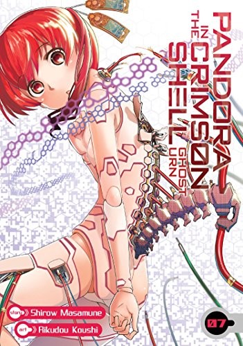 Masamune Shirow: Pandora in the Crimson Shell (Paperback, Seven Seas)