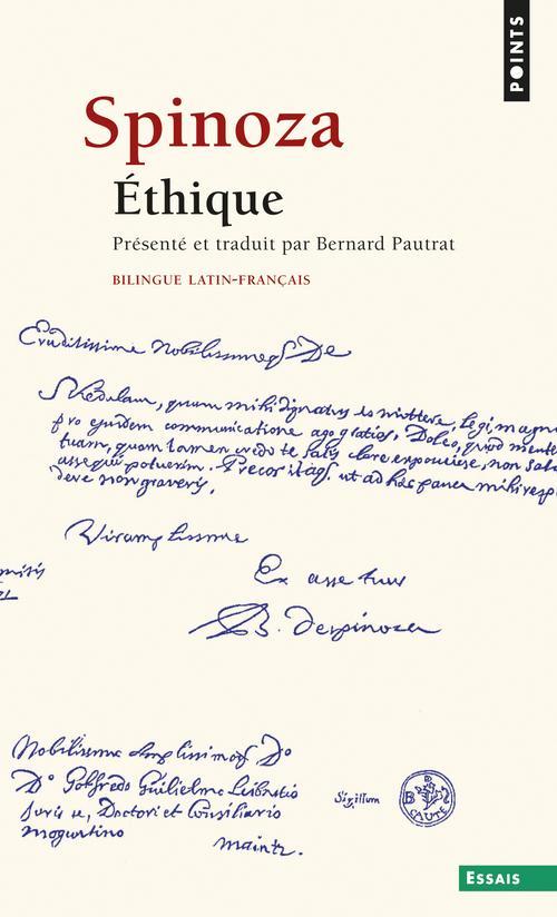 Benedictus de Spinoza: Éthique (French language, 2014)