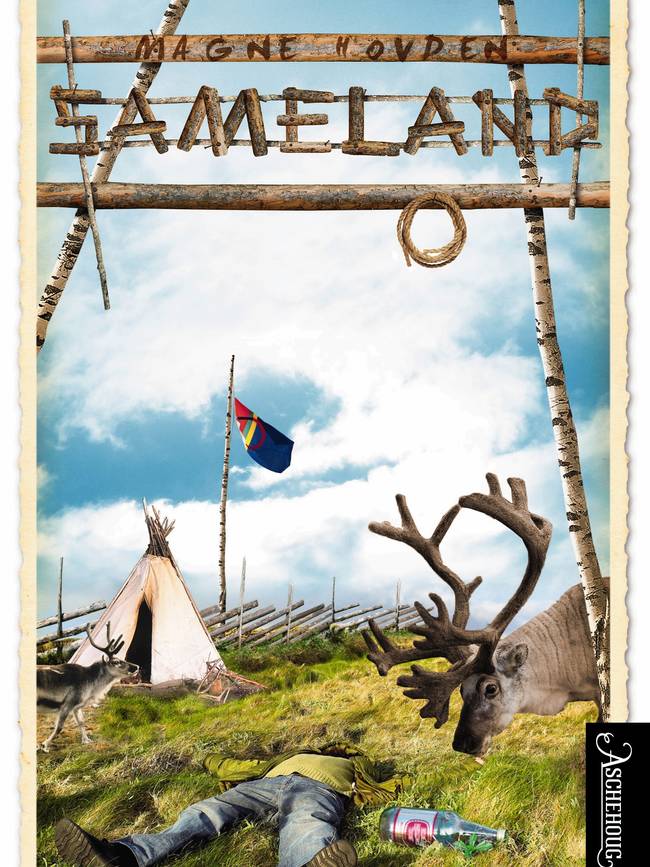 Magne Hovden: Sameland (Norwegian (Bokmål) language, 2010, Aschehoug)