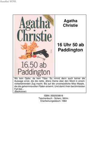 Agatha Christie: Goldmann (Wilhelm Goldmann Verlag GmbH)