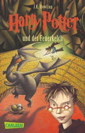 J.K. Rowling: Harry Potter und der Feuerkelch (German language, 2015, Carlsen Verlag)