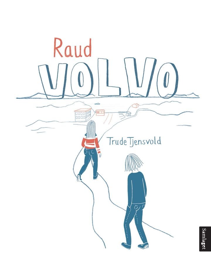 Trude Tjensvold: Raud Volvo (GraphicNovel, Norsk language, Samlaget)