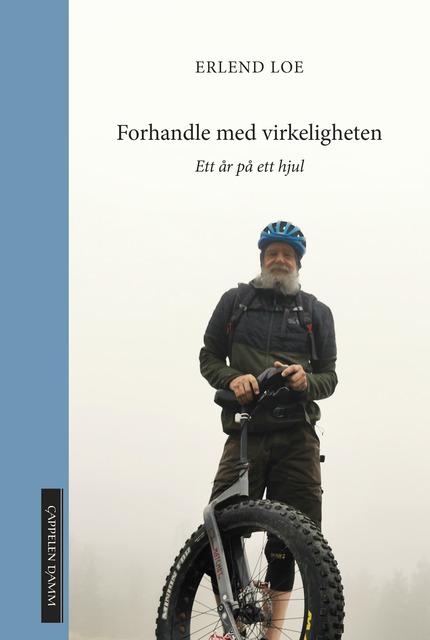 Erlend Loe: Forhandle med virkeligheten (Hardcover, Norwegian language, Cappelen Damm)