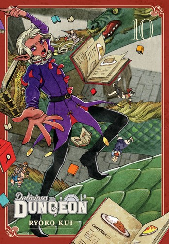 Ryoko Kui: Delicious in Dungeon, Vol. 10 (GraphicNovel, 2022, Yen Press)