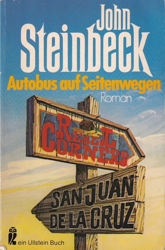 John Steinbeck: Autobus auf Seitenwegen (German language, 1983, Ullstein)