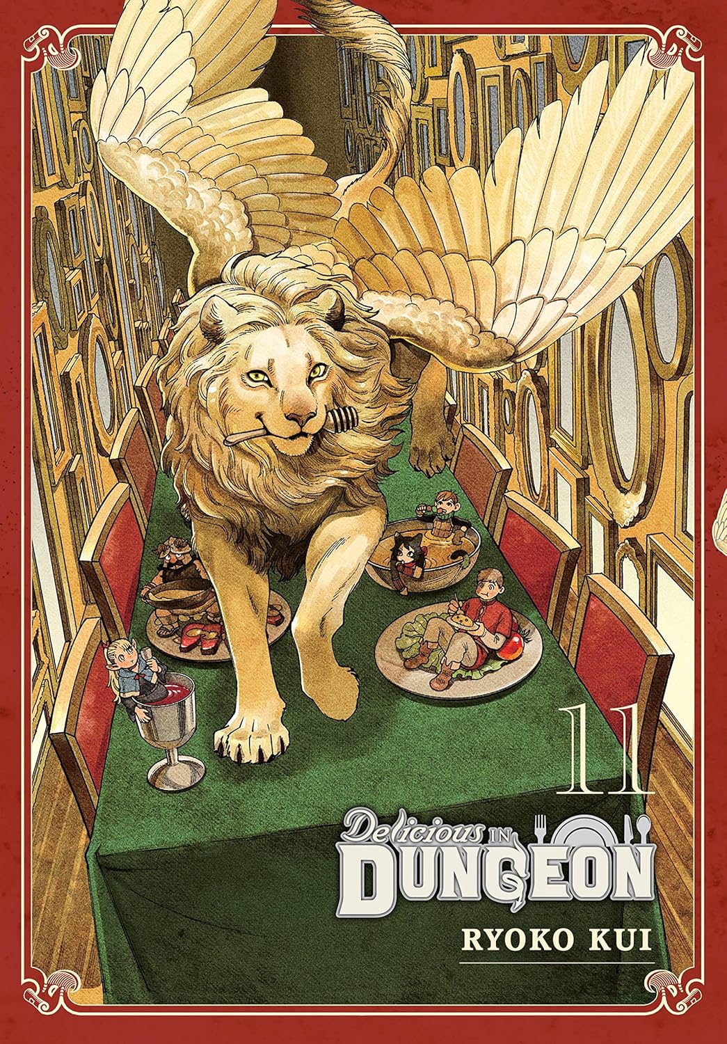 Ryoko Kui: Delicious in Dungeon, Vol. 11 (GraphicNovel, Yen Press)