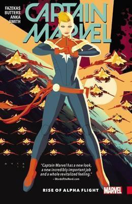 Tara Butters, Michele Fazekas, Kris Anka: Captain Marvel Vol. 1: Rise of Alpha Flight (2016)