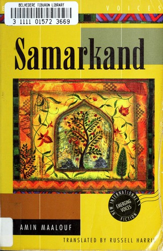 Amin Maalouf: Samarqand (Arabic language, 2001, Dār al-Fārābī)