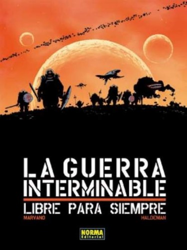 Joe Haldeman, Edith Zilli, Patrick Imbert, Marvano: La guerra interminable (2011, Norma)