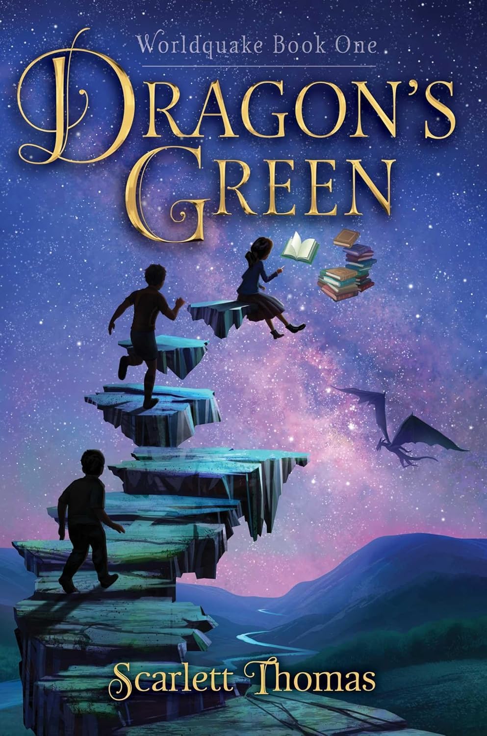 Scarlett Thomas: Dragon's Green (2018, Simon & Schuster Books For Young Readers)