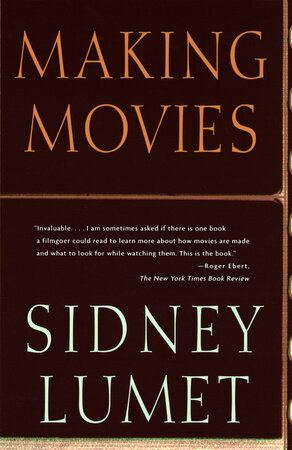 Sidney Lumet: Making Movies (Paperback, 1996, Vintage Books)
