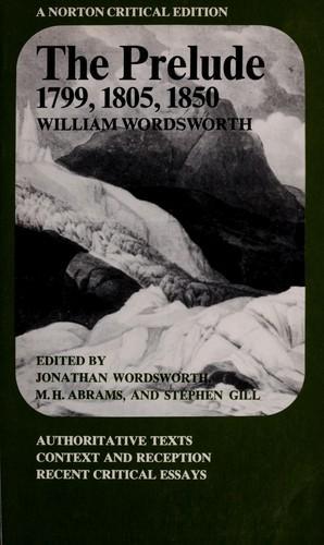 William Wordsworth: The Prelude (1979, Norton)