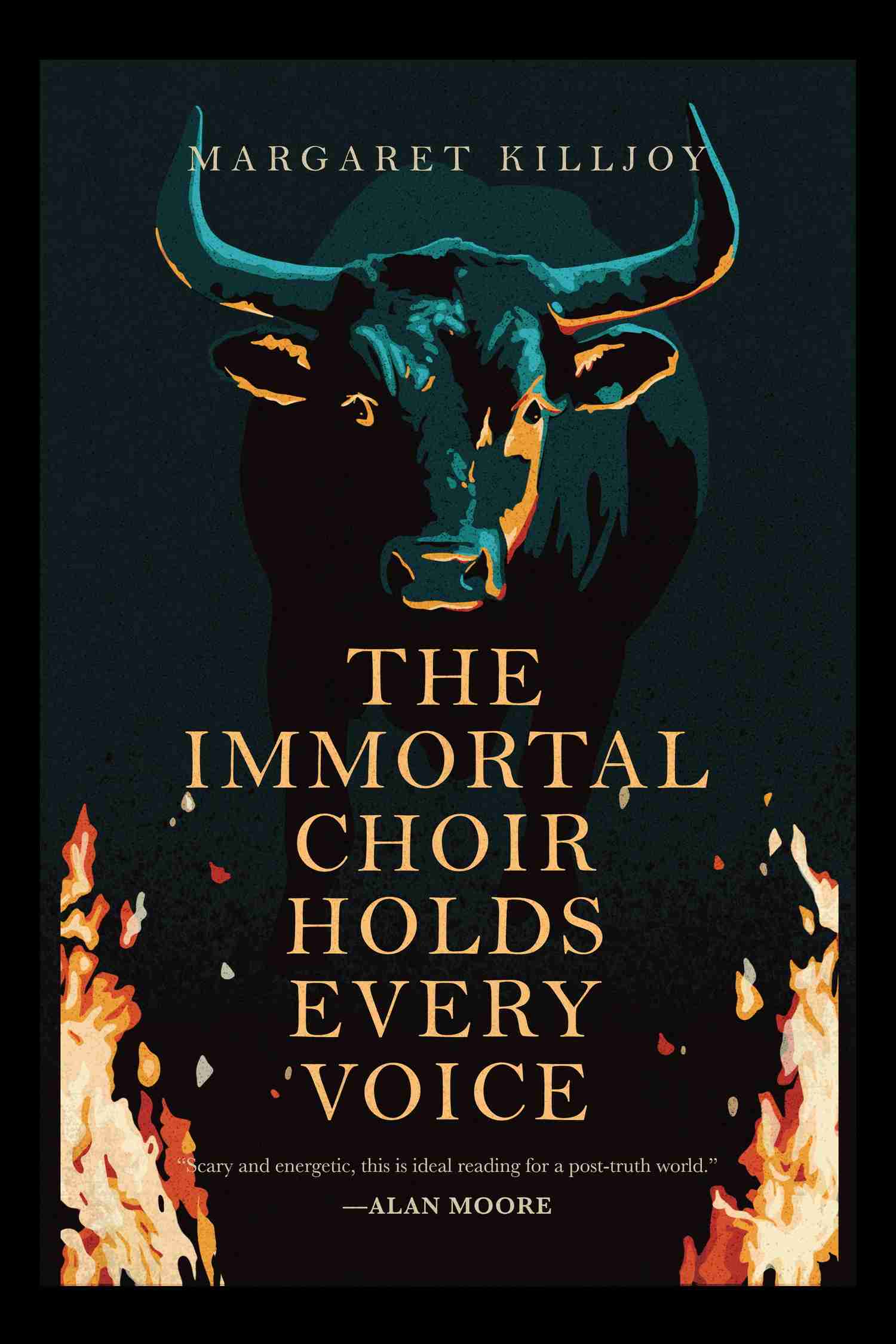 Margaret Killjoy: The Immortal Choir Holds Every Voice (Paperback, english language, 2025, Strangers in a Tangled Wilderness)