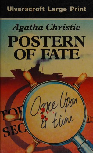 Agatha Christie: Postern of Fate (Hardcover, 1992, Ulverscroft)